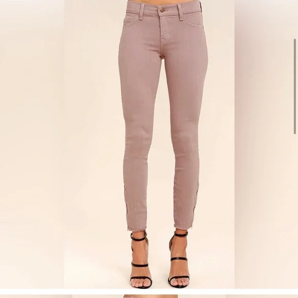 Pistola Sz 25 Skinny Jeans with Zippered Ankle - Picture 3 of 9